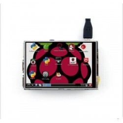 LCD 3.5 inch + touch and pen for Raspberry pi
